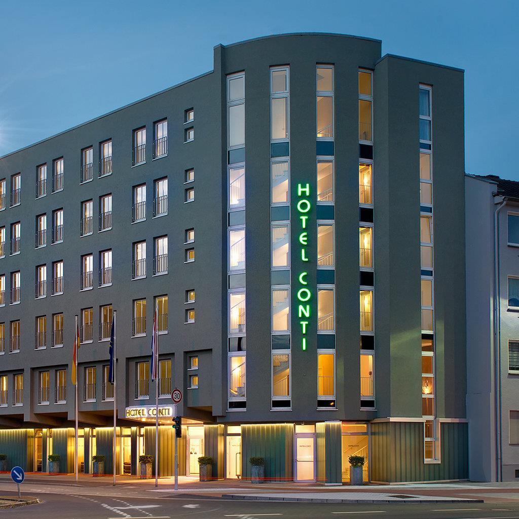 Hotel Conti Duisburg - Partner Of Sorat Hotels Bagian luar foto
