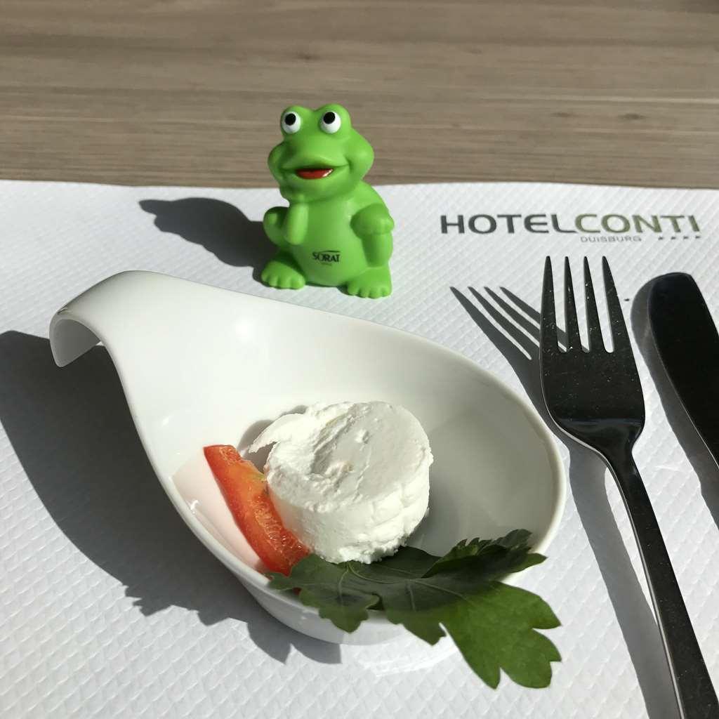 Hotel Conti Duisburg - Partner Of Sorat Hotels Restoran foto