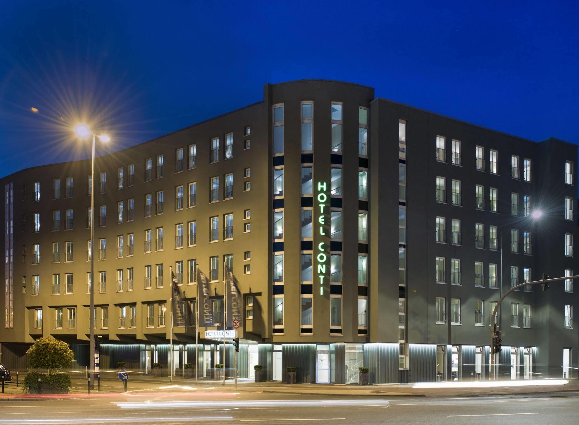 Hotel Conti Duisburg - Partner Of Sorat Hotels Bagian luar foto